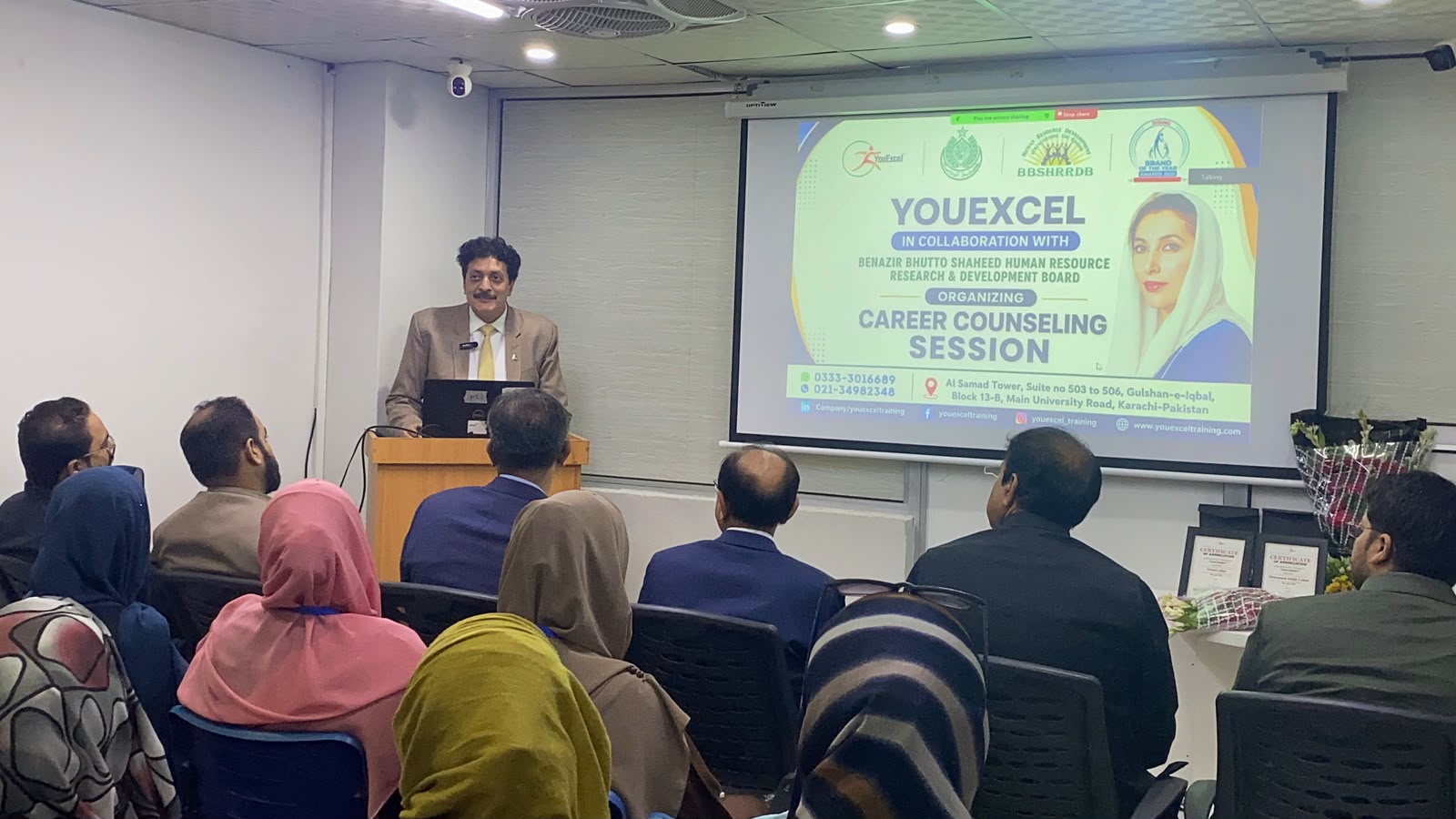 You Excel BBSYDP Ceremony